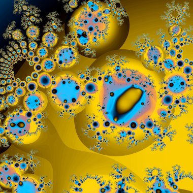 awesome fraktal arka plan