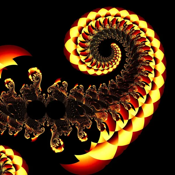 Awesome fractal achtergrond — Stockfoto