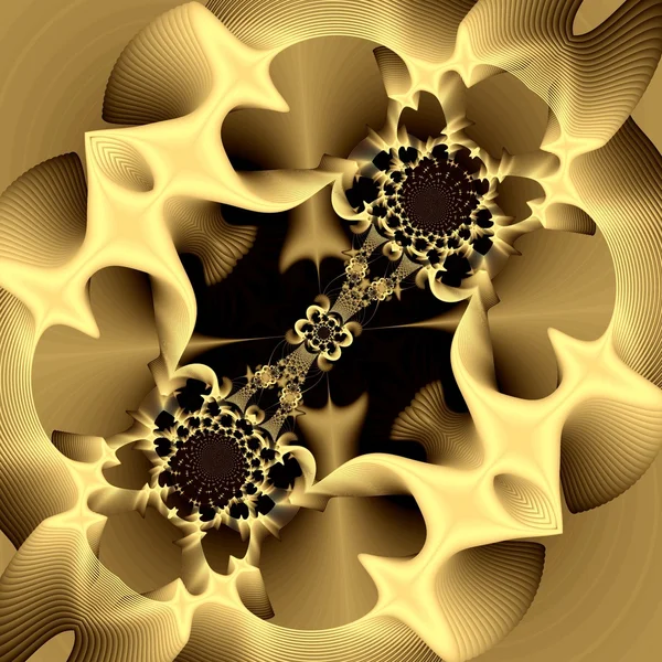 Fondo fractal impresionante — Foto de Stock