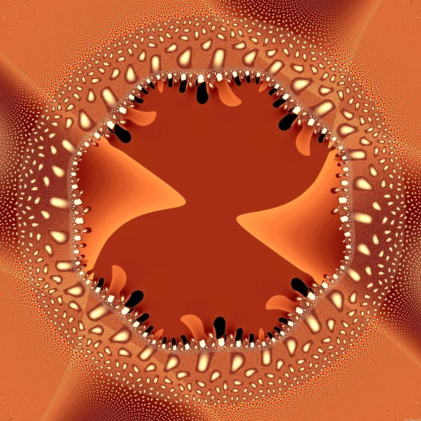 Awesome fractal achtergrond — Stockfoto