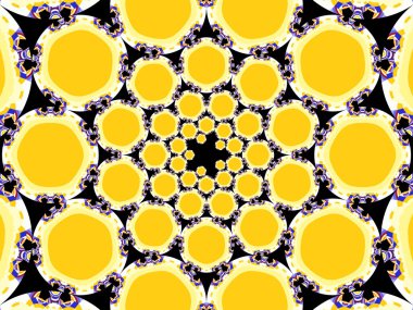 awesome fraktal arka plan