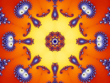 awesome fraktal arka plan