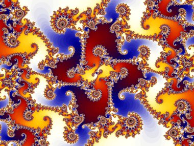 awesome fraktal arka plan