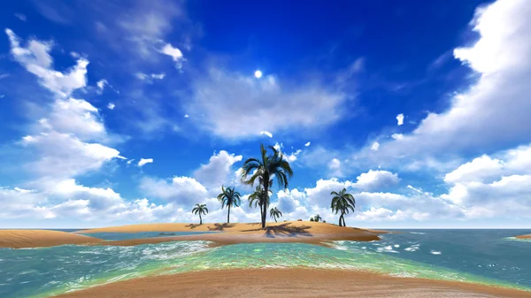 Hawaiian paradise — Stock Photo, Image