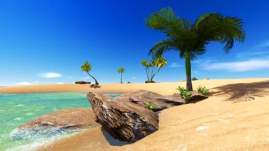 Hawaiian paradise adlı muhteşem günbatımı