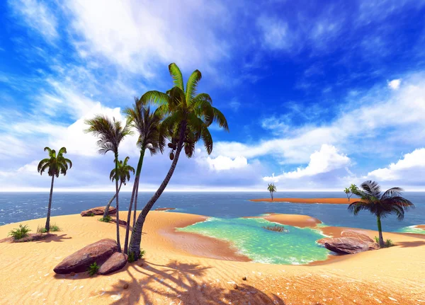 Hawaiian paradise — Stock Photo, Image