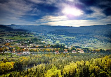 karkonosze mounatains Polonya