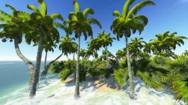 impresionante puesta de sol en hawaii