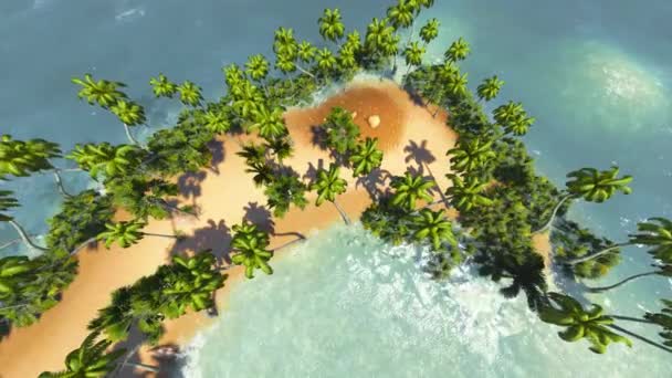 Coucher de soleil impressionnant sur Hawaï — Video