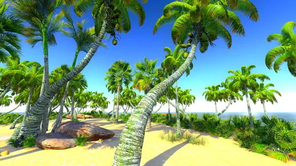 Hawaiian Paradise — Stockfoto