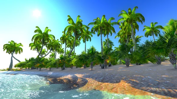 Hawaiian Paradise — Stockfoto