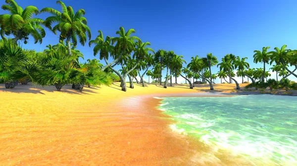 Hawaiian Paradise — Stockfoto