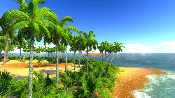 Hawaiian paradise — Stock Photo, Image