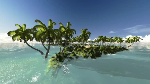 Tempête tropicale sur l'île 