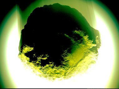 Huge asteroid clipart