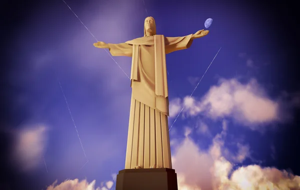 Cristo, o Redentor — Fotografia de Stock