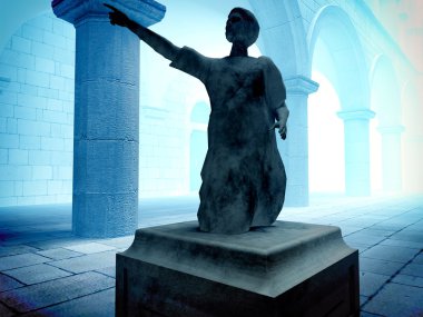 Senatör, Roma statatue