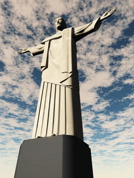 Cristo, o Redentor — Fotografia de Stock