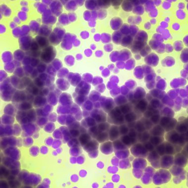 bakteri render arka plan.