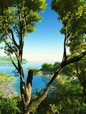 güzel gün batımı