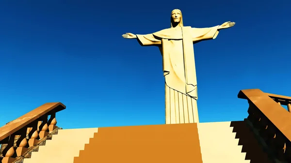 Cristo, o Redentor — Fotografia de Stock