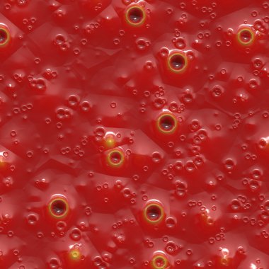 bakteri render arka plan.