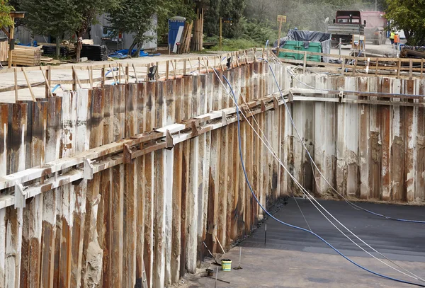 Local de construção — Fotografia de Stock