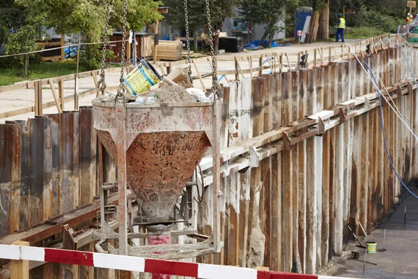 Local de construção — Fotografia de Stock