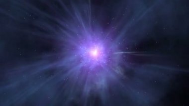 Derin uzayda süpernova patlaması