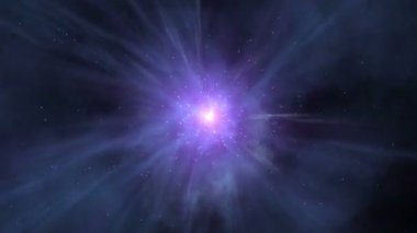 Derin uzayda süpernova patlaması