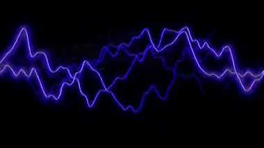 Mavi şimşek flaş arka deşarj