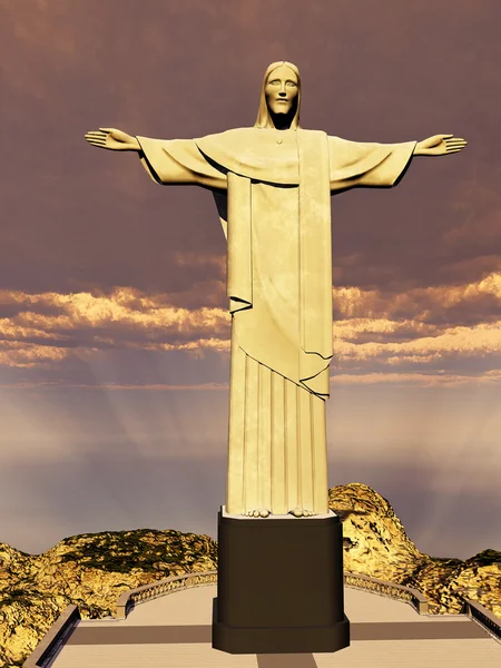 Cristo, o Redentor — Fotografia de Stock