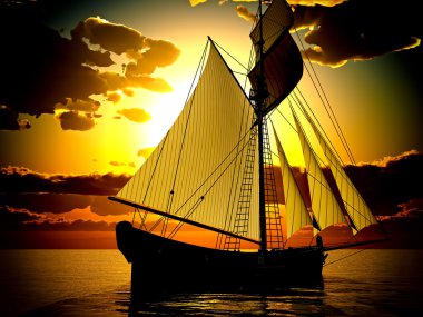 korsan Brigantine'in