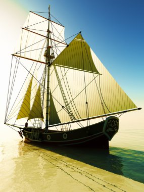 korsan Brigantine'in