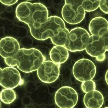 bakteri render arka plan.