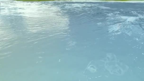 水的波纹的表面 — 图库视频影像