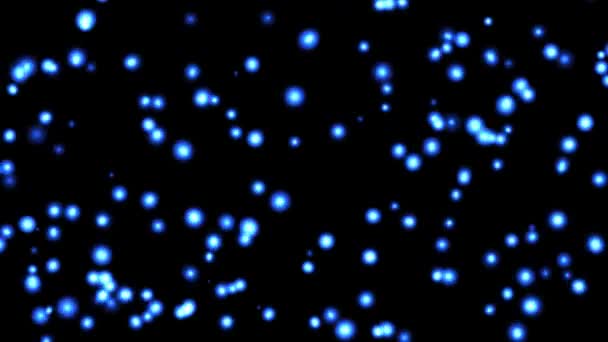 다채로운 박테리아의 3d 렌더링 그림 — 비디오