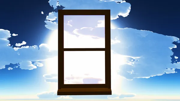 Window of opportunity — Stock Photo, Image