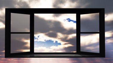 Window of opportunity clipart