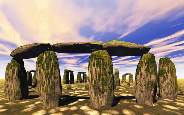 Santuário de Stonehenge — Fotografia de Stock