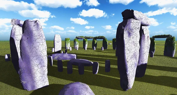 Stonehenge sanctuary — Stock Photo, Image