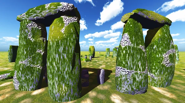 Stonehenge sanctuary — Stock Photo, Image