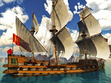 korsan Brigantine'in