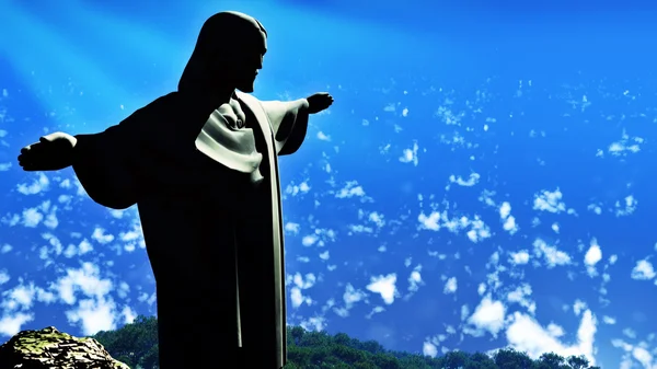 Cristo, o Redentor — Fotografia de Stock