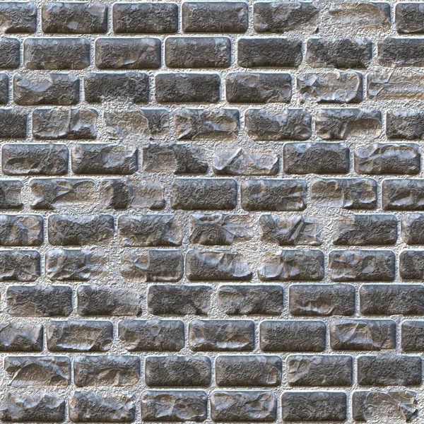 거친 벽돌 벽 — 스톡 사진