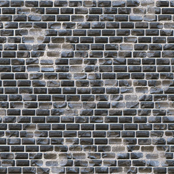 Грубая кирпичная стена — стоковое фото