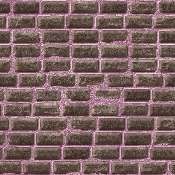 Грубая кирпичная стена — стоковое фото