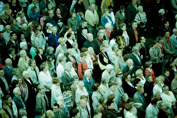 Multitud de — Foto de Stock