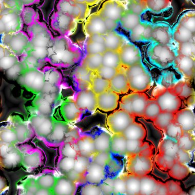 bakteri render arka plan.