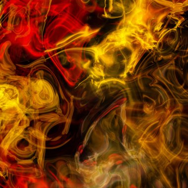 güzel fractal arka plan
